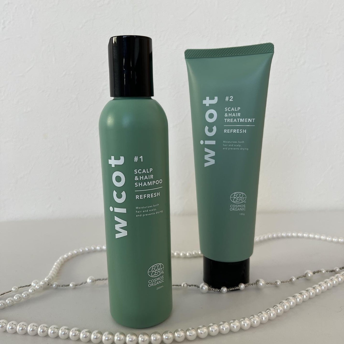 スカルプ&ヘア シャンプー/トリートメント リフレッシュ/wicot/市販シャンプーを使ったクチコミ(1枚目)