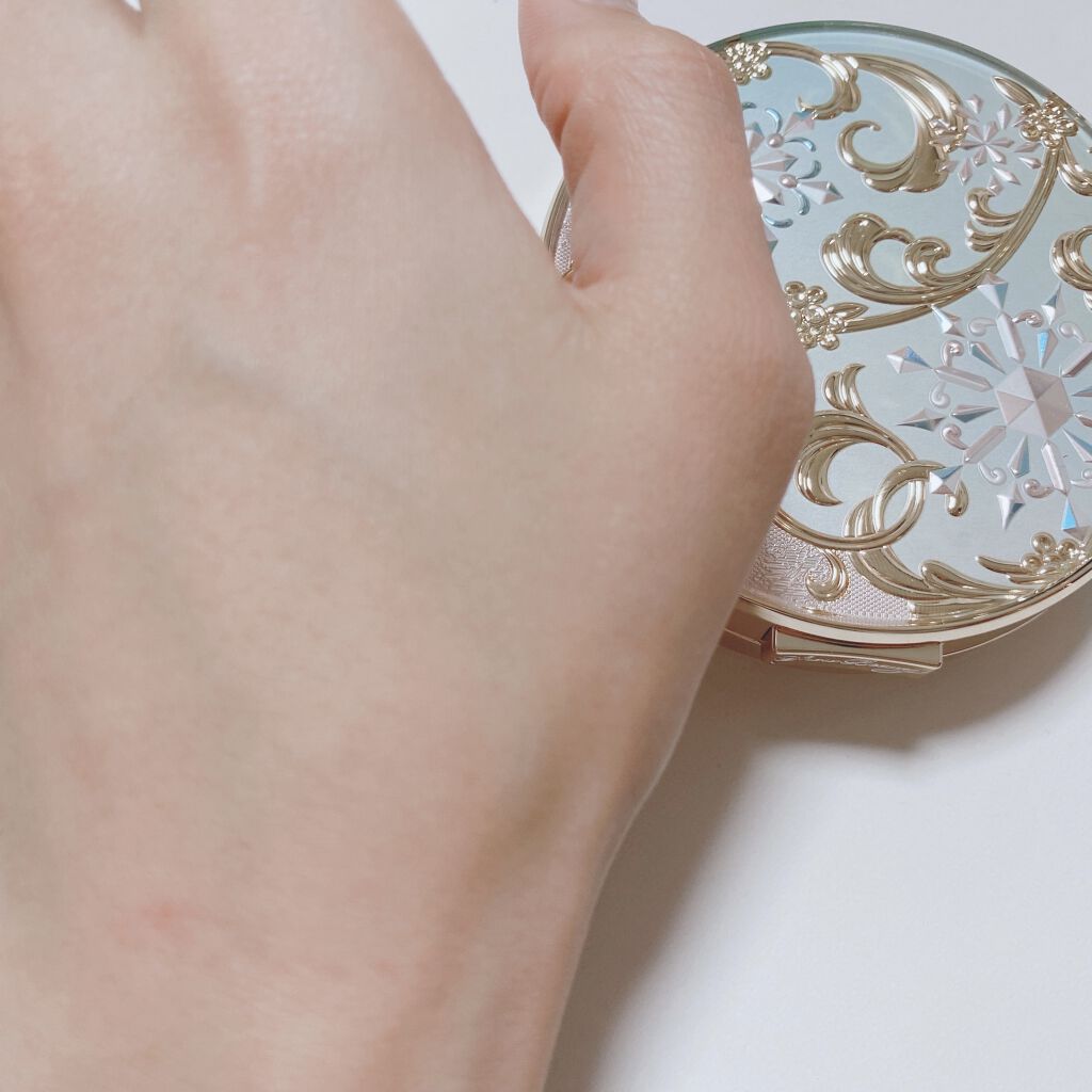 スノービューティー ホワイトニング スキンケアパウダーP2021		/スノービューティー/プレストパウダーを使ったクチコミ（2枚目）