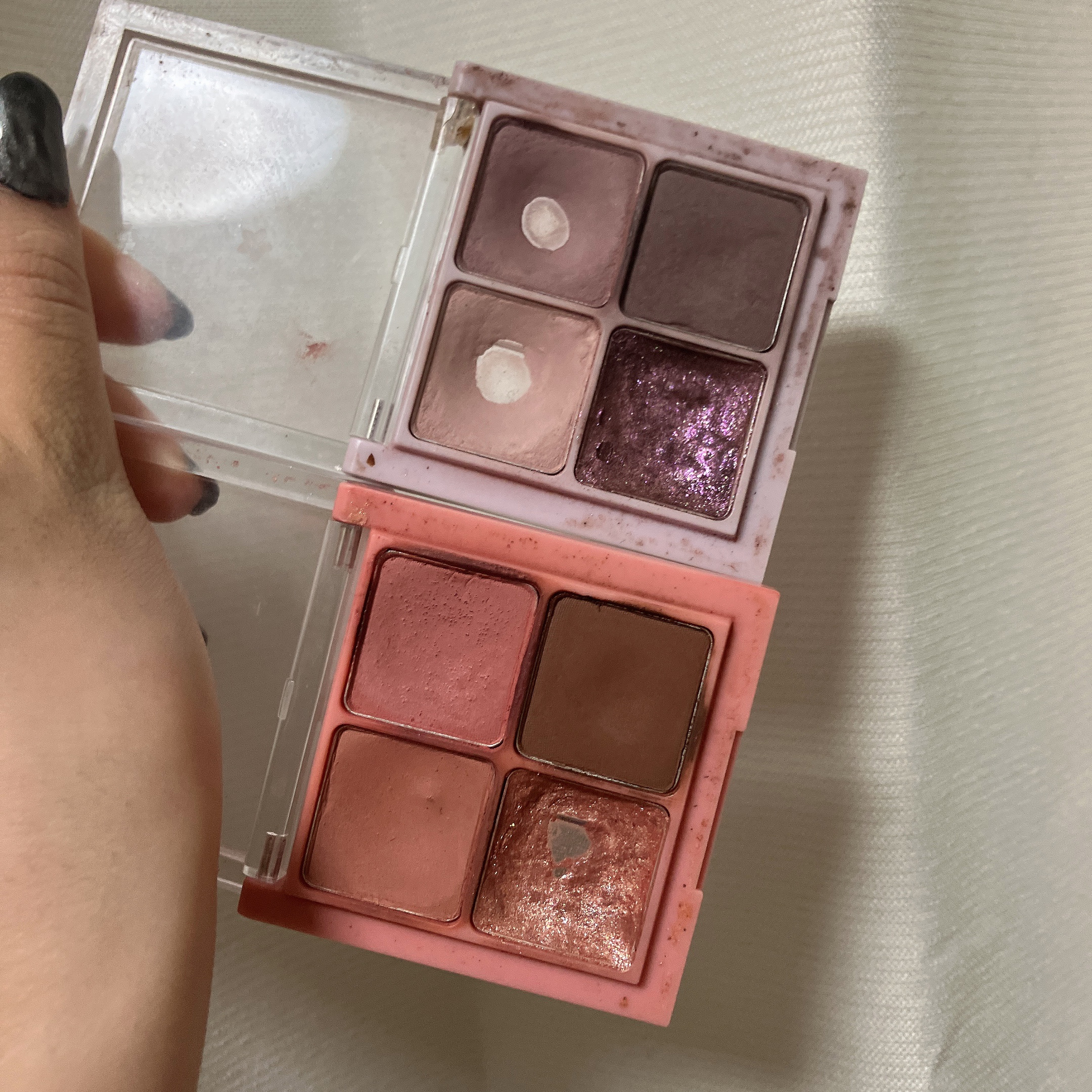 パールグロウハイライト/CEZANNE/パウダーハイライトを使ったクチコミ（2枚目）