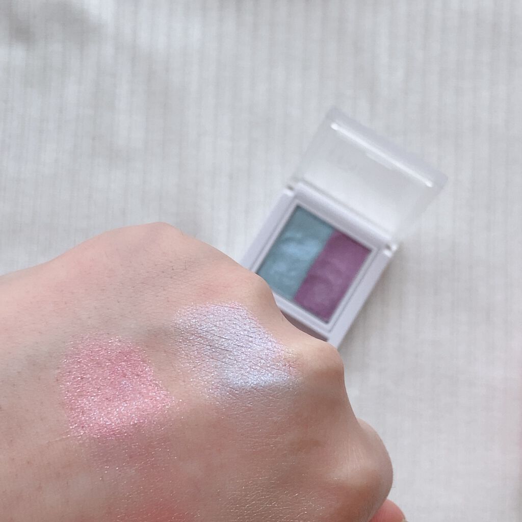 ラメシャワーシャドウ/funme+ME/ジェル・クリームアイシャドウを使ったクチコミ(6枚目)