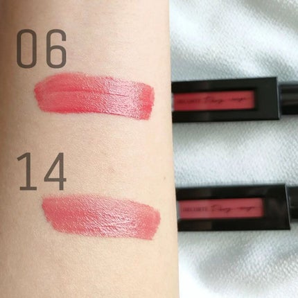 ルージュ デコルテ リキッド/DECORTÉ/口紅を使ったクチコミ(3枚目)