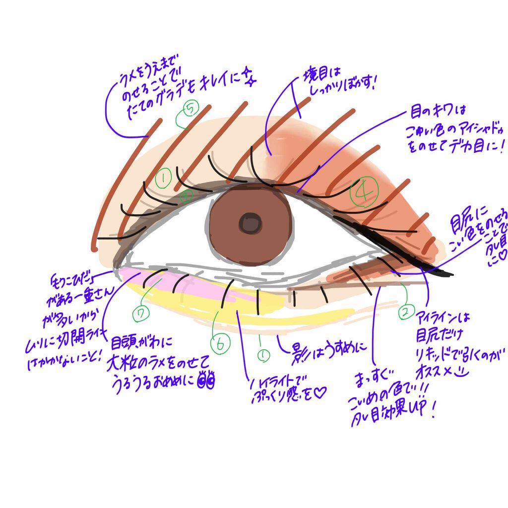 ルックアット マイアイジュエル/ETUDE/単色アイシャドウを使ったクチコミ(3枚目)