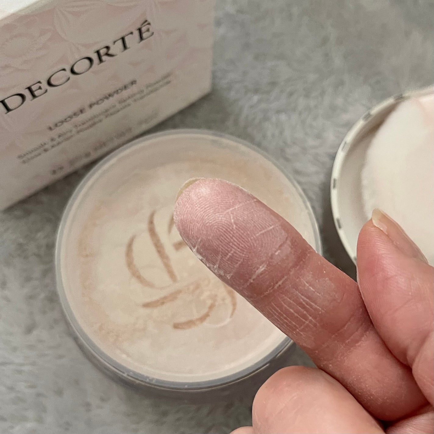 ルース パウダー/DECORTÉ/ルースパウダーを使ったクチコミ(5枚目)