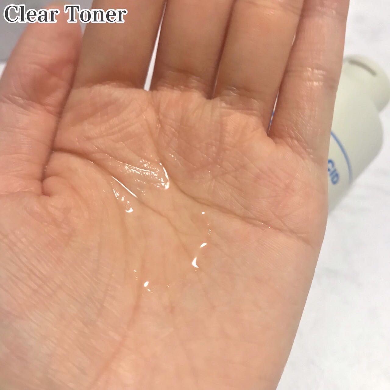 クリアトナー/+REAL/化粧水を使ったクチコミ（3枚目）