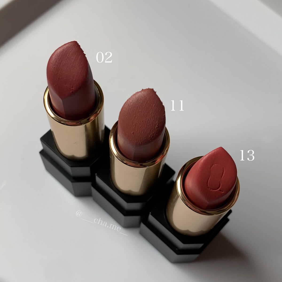 シアー マット リップスティック/SUQQU/口紅を使ったクチコミ(2枚目)