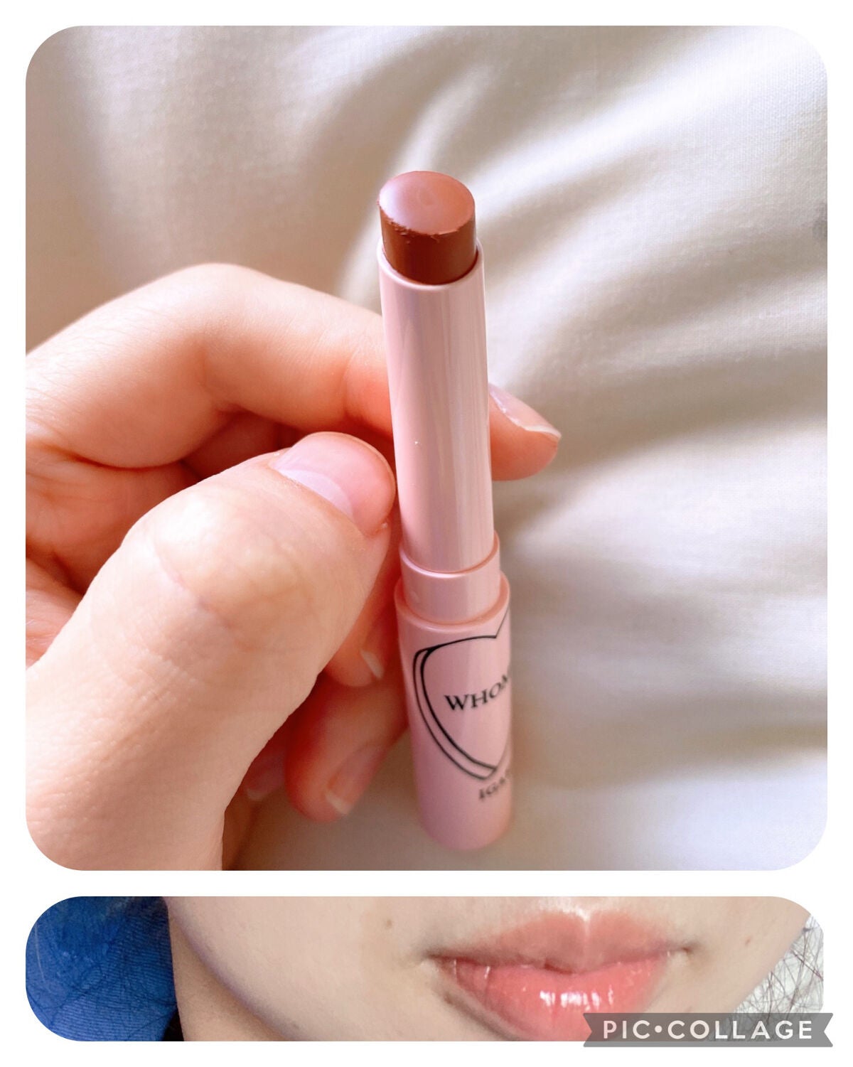 フーミー ヌメリップ/WHOMEE/口紅を使ったクチコミ(2枚目)