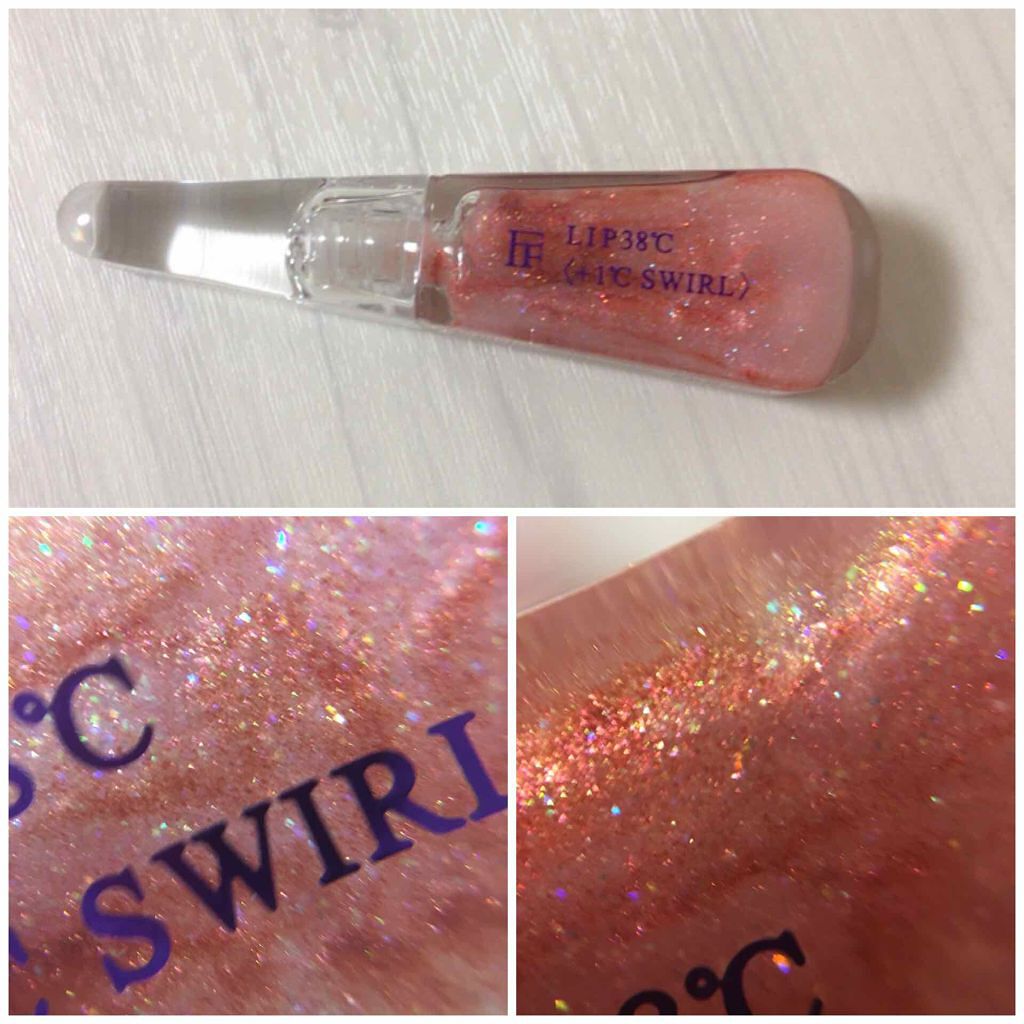 38°C / 99°F リップトリートメント (リップ美容液)/UZU BY FLOWFUSHI/リップケアを使ったクチコミ(2枚目)