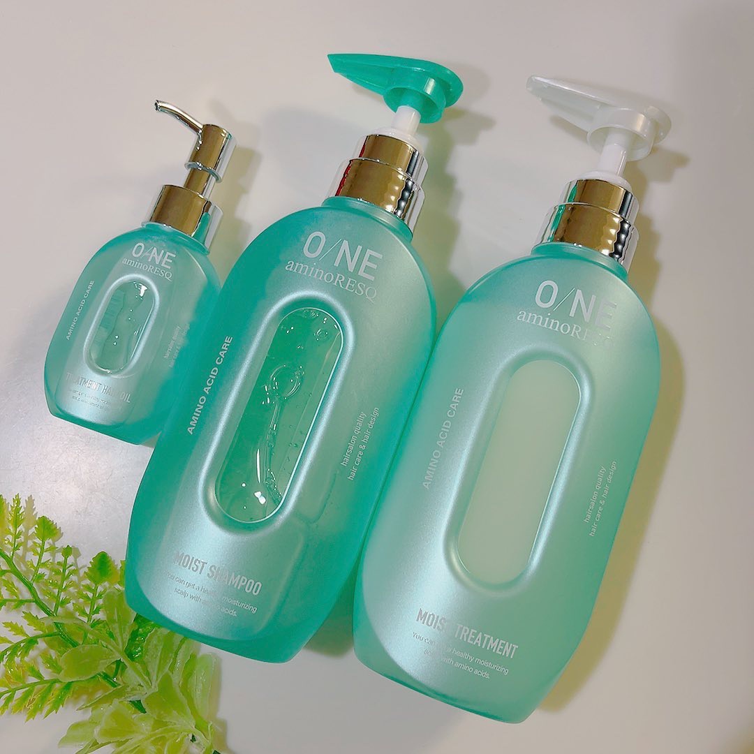 ワン アミノレスキューモイストシャンプー/トリートメント/アミノレスキュー/市販シャンプーを使ったクチコミ（1枚目）