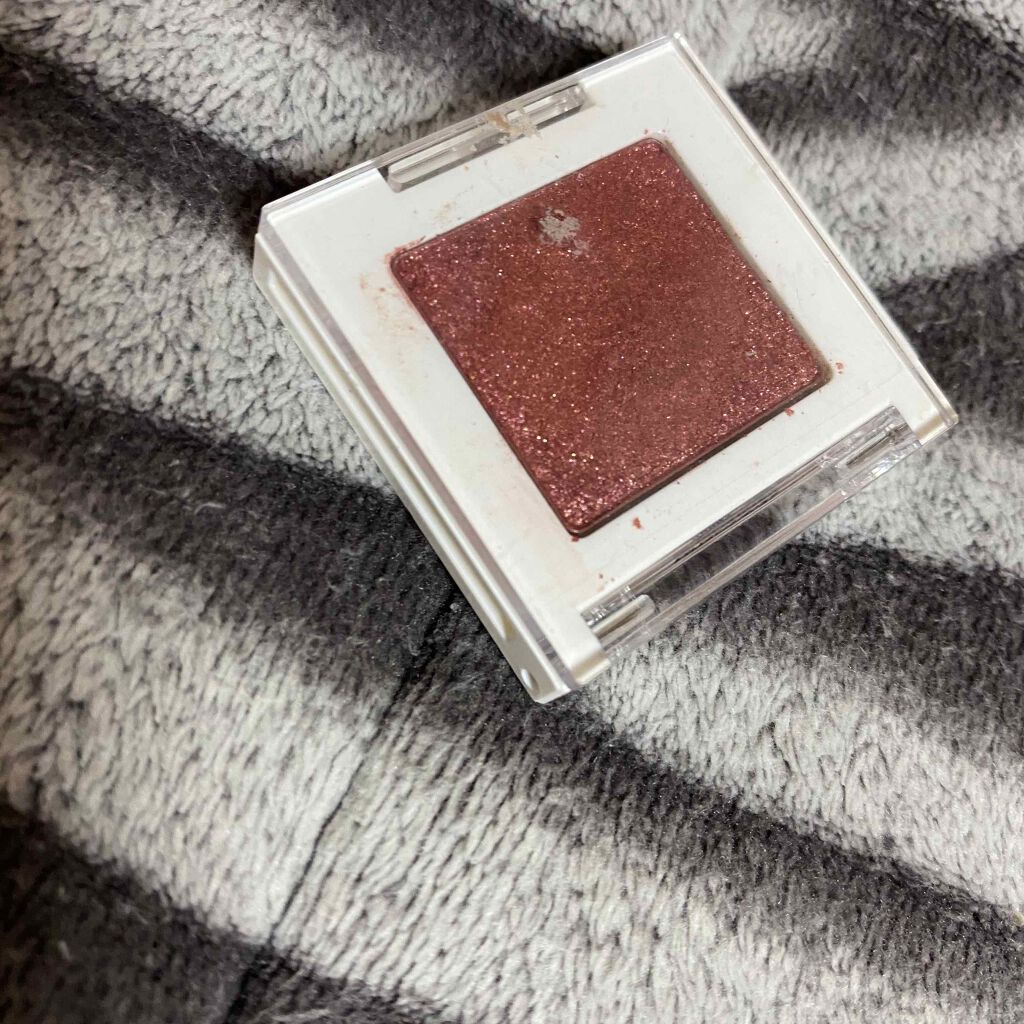 モノキューブアイシャドウ/THE FACE SHOP/単色アイシャドウを使ったクチコミ(1枚目)