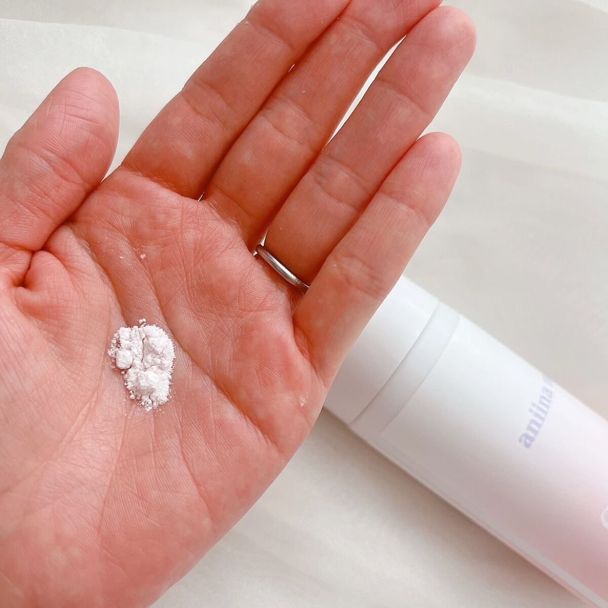 クリアウォッシュパウダー/aniina me/洗顔パウダーを使ったクチコミ(4枚目)