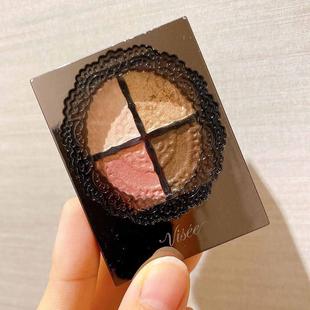 グロッシーリッチ アイズ/Visée/アイシャドウパレットを使ったクチコミ(4枚目)
