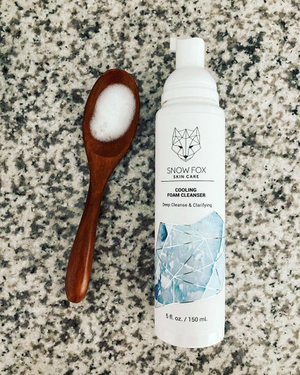 クーリング フォーム クレンザー/SNOW FOX SKINCARE/洗顔フォームを使ったクチコミ(4枚目)