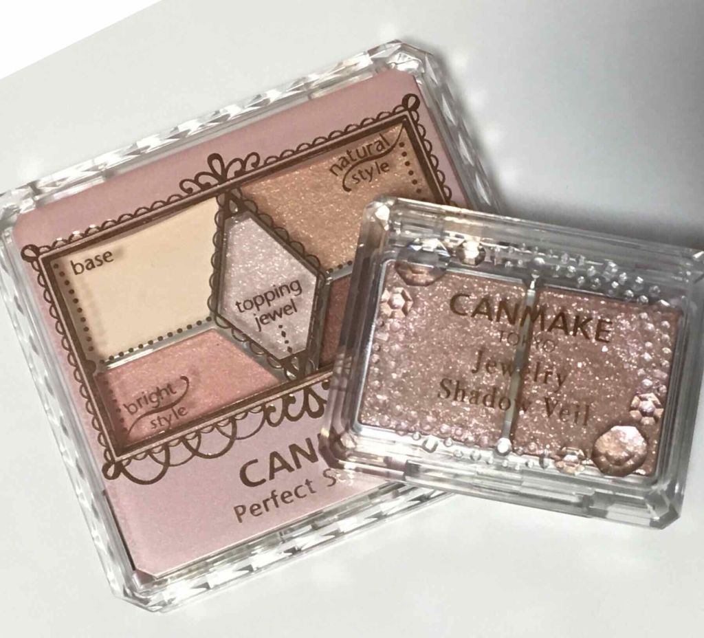 【旧品】パーフェクトスタイリストアイズ/キャンメイク/アイシャドウパレットを使ったクチコミ（2枚目）