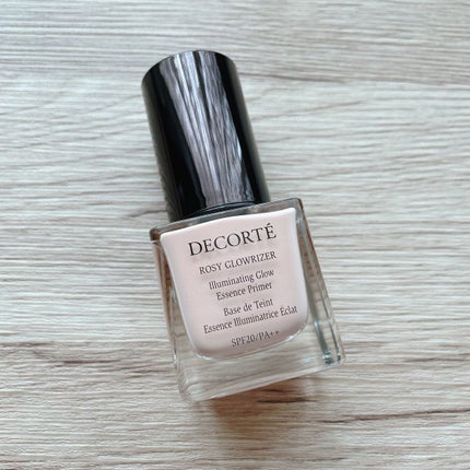 ロージー グロウライザー/DECORTÉ/化粧下地を使ったクチコミ(1枚目)