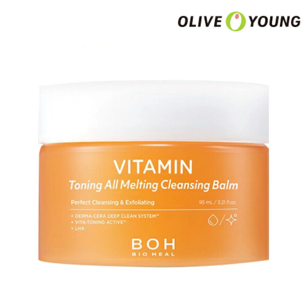 ビタミン トーニング オール メルティング クレンジングバーム/BIOHEAL BOH/クレンジングバームを使ったクチコミ（1枚目）