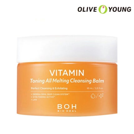 ビタミン トーニング オール メルティング クレンジングバーム/BIOHEAL BOH/クレンジングバームを使ったクチコミ(1枚目)