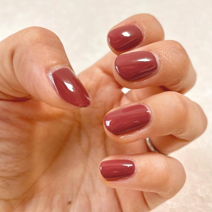 ジェルボリュームトップコート/キャンメイク/ネイルトップコートを使ったクチコミ(2枚目)