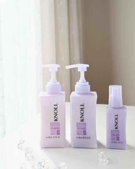 ブリーチケアマスター シャンプー/トリートメント/スティーブンノル ニューヨーク/市販シャンプーを使ったクチコミ(8枚目)