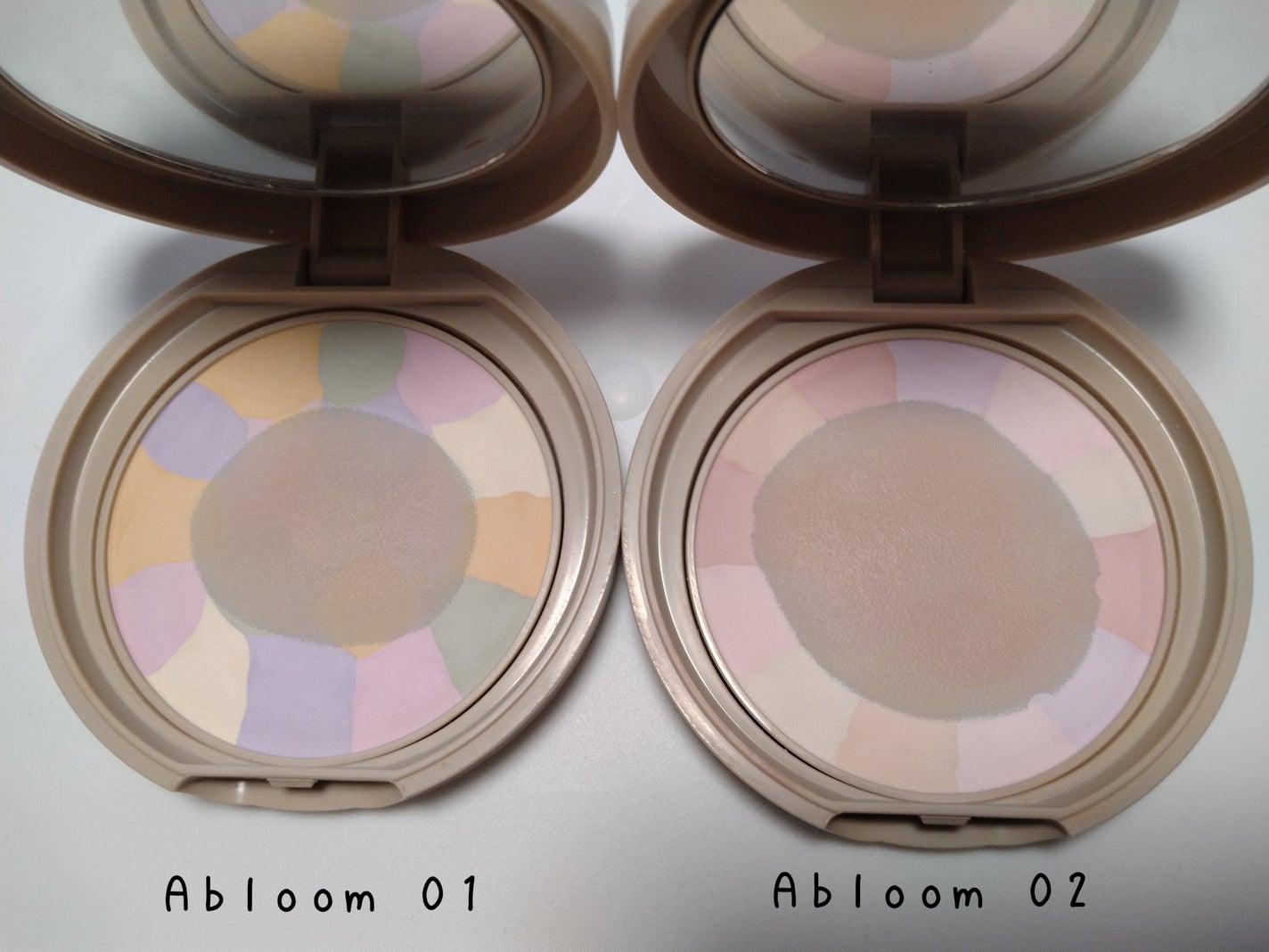 マシュマロフィニッシュパウダー ~Abloom~/キャンメイク/プレストパウダーを使ったクチコミ(2枚目)