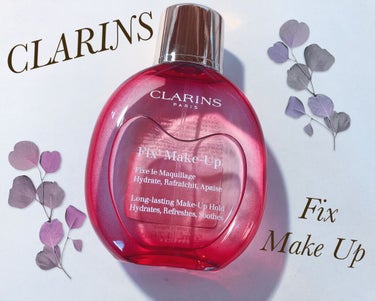 フィックス メイクアップ/CLARINS/ミスト状化粧水を使ったクチコミ（1枚目）