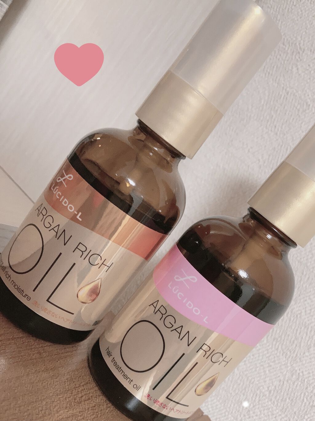 オイルトリートメント #EXヘアオイル/ルシードエル/ヘアオイルを使ったクチコミ（1枚目）