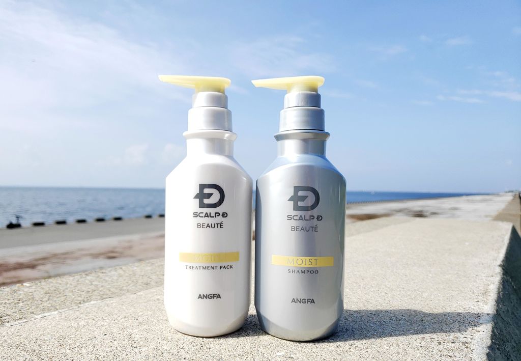 スカルプD ボーテ  シャンプー&トリートメント [モイスト]/アンファー(スカルプD)/シャンプー・コンディショナーを使ったクチコミ（1枚目）