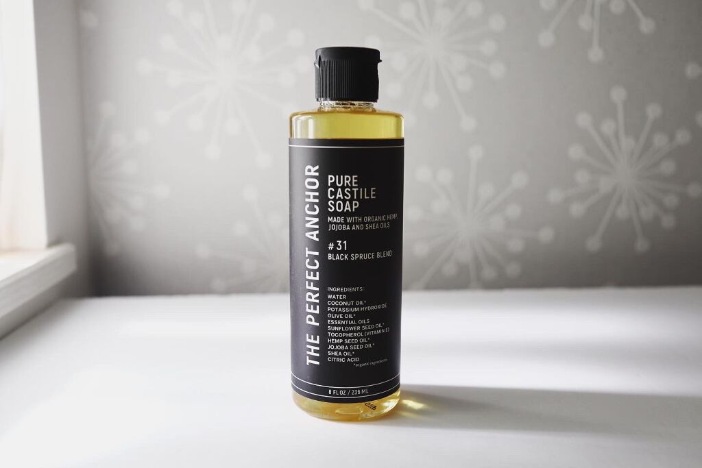 ザ・パーフェクトアンカー ブラックスプルースブレンド #31/THE PERFECT ANCHOR/ボディソープを使ったクチコミ(2枚目)