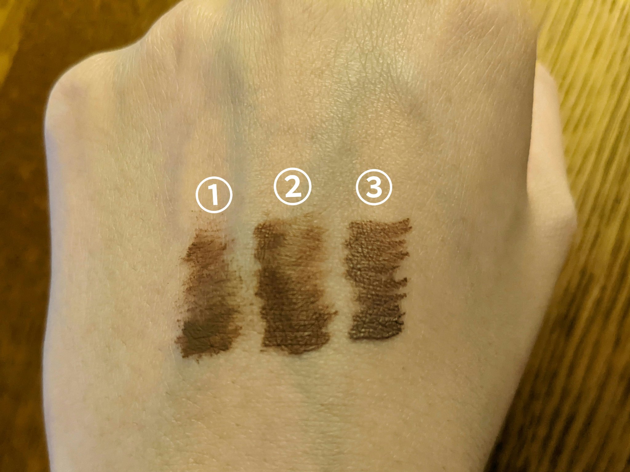 カラーチェンジアイブロウ/キャンメイク/眉マスカラを使ったクチコミ（2枚目）