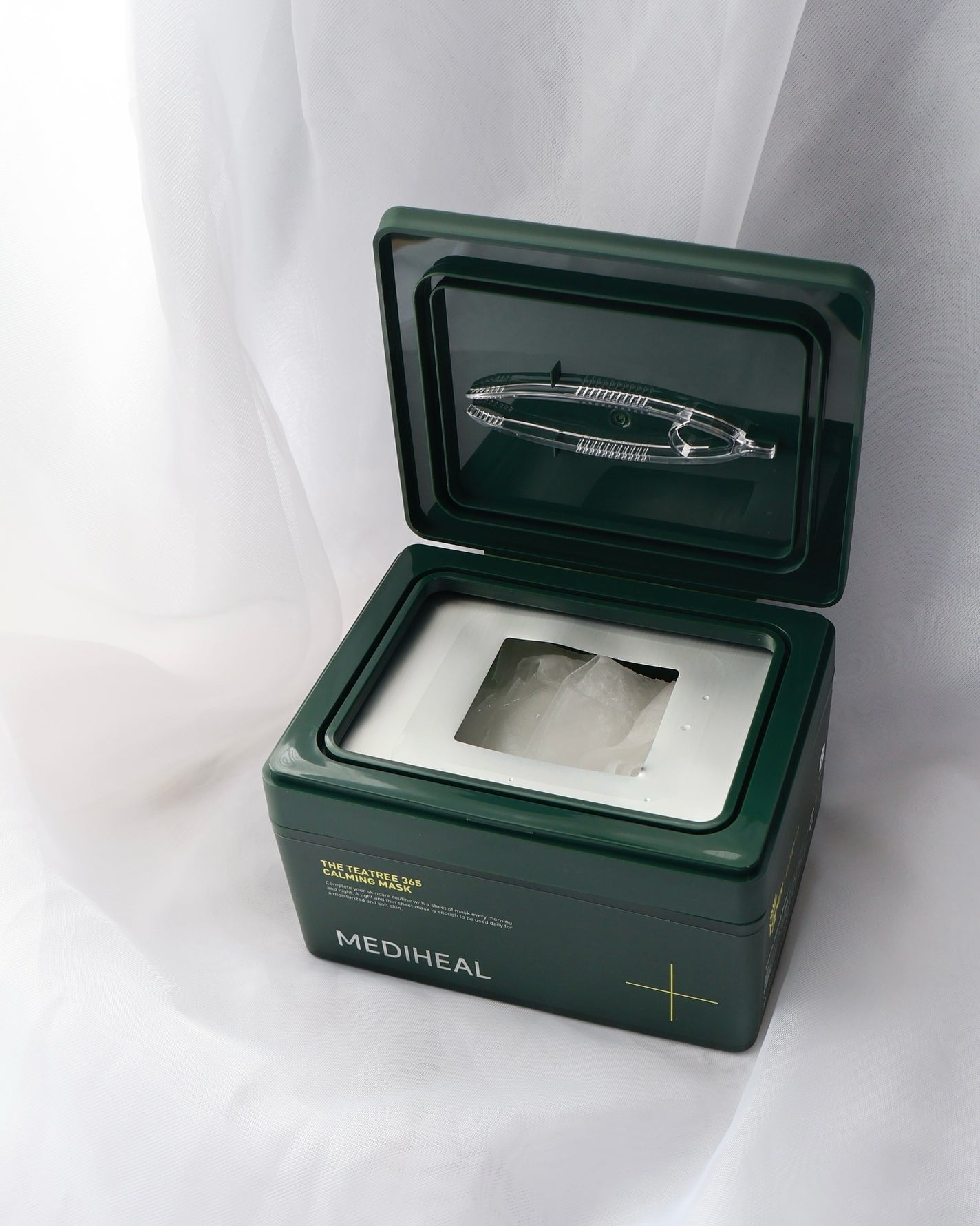 THE ティーツリー 365 カーミングマスク/MEDIHEAL/シートマスク・パックを使ったクチコミ(6枚目)