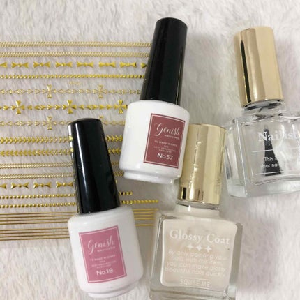 クイッククリスタルコート/ネイリスト/ネイルトップコートを使ったクチコミ(2枚目)