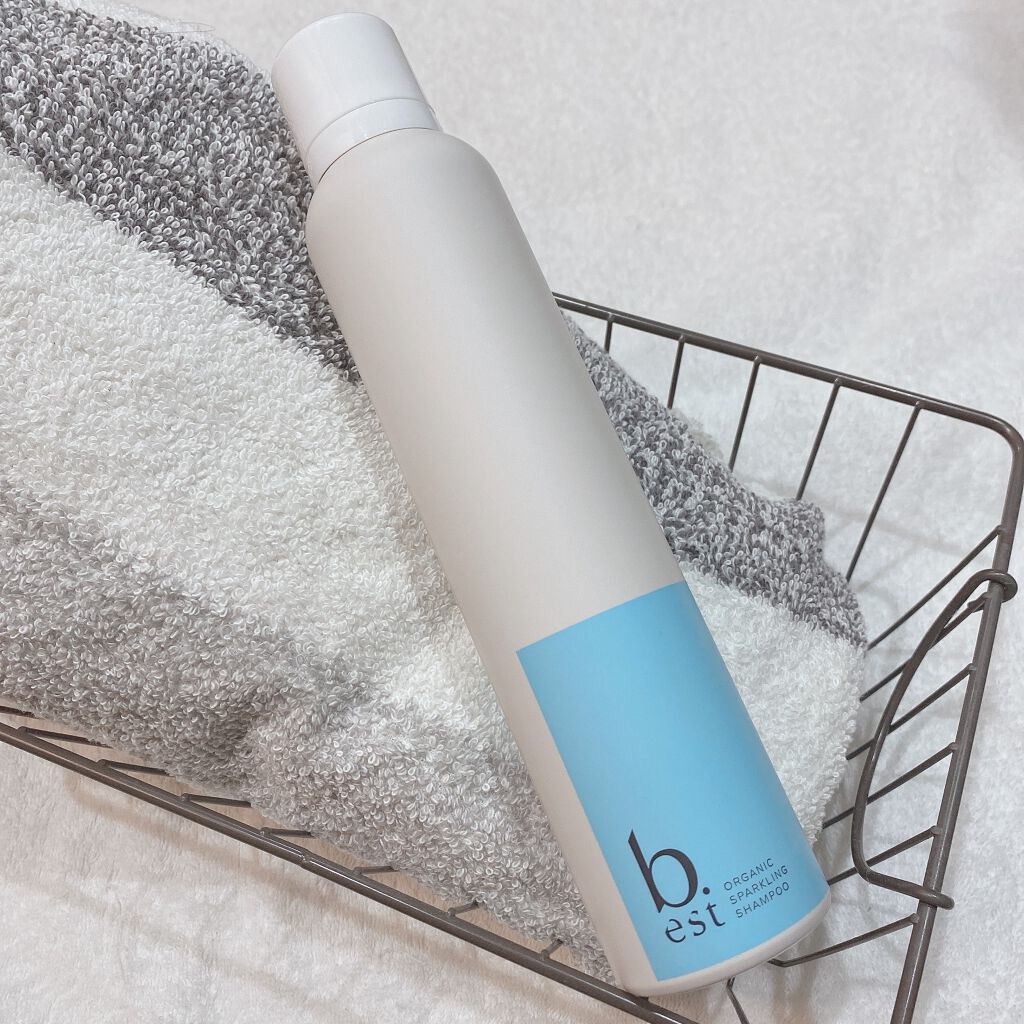 オーガニックスパークリングシャンプー/b.ris/市販シャンプーを使ったクチコミ（1枚目）