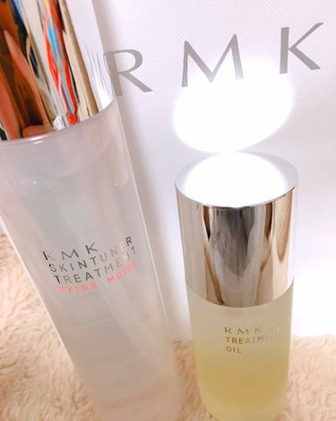 RMK Wトリートメントオイル/RMK/ブースター・導入液を使ったクチコミ（1枚目）