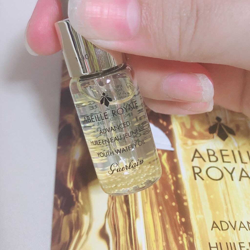 アベイユ ロイヤル ウォータリー オイル セロム/GUERLAIN/美容液を使ったクチコミ(1枚目)