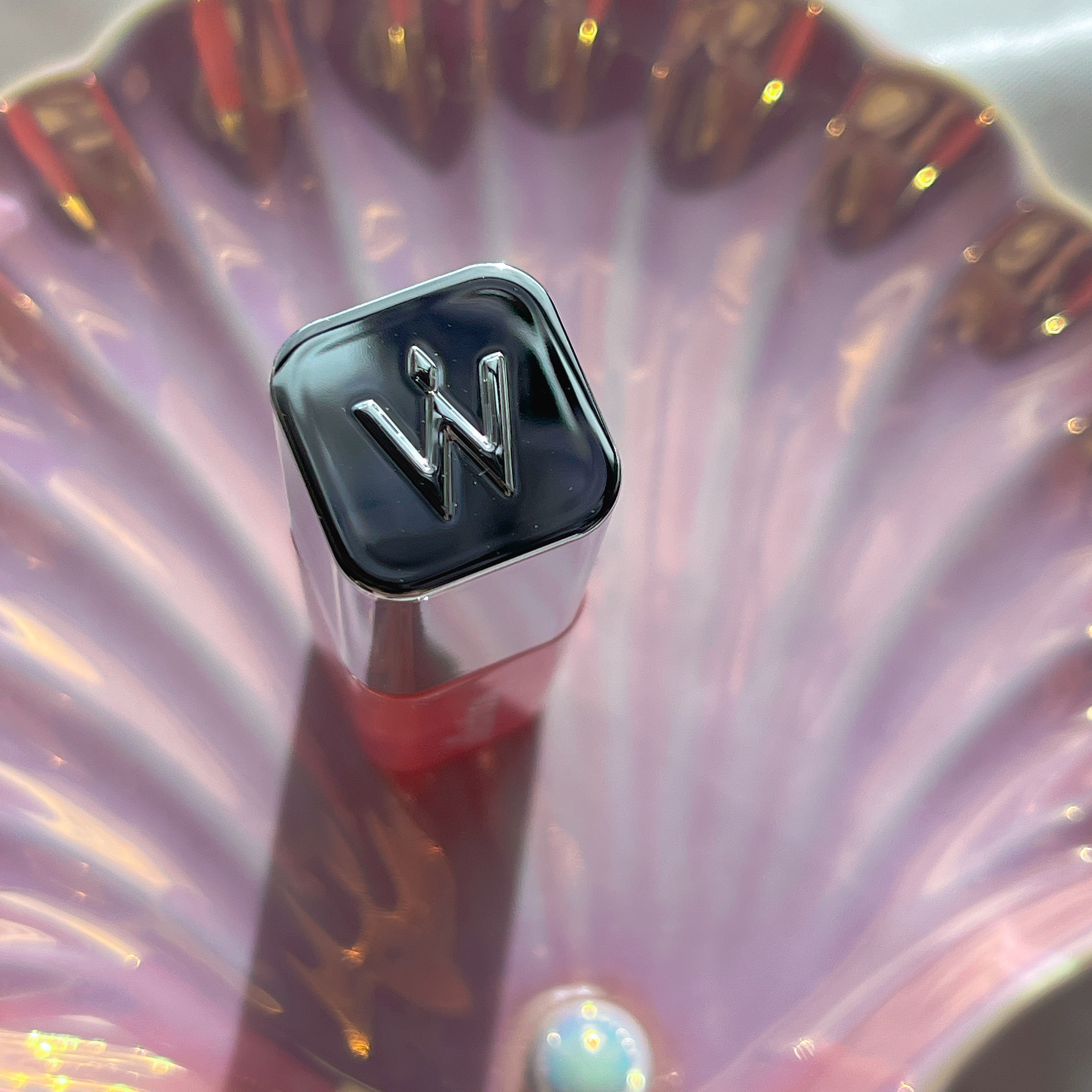 ウォンジョンヨ　キャンディーグロウティント 01 チャイティーピンク/Wonjungyo/リップティントを使ったクチコミ（2枚目）