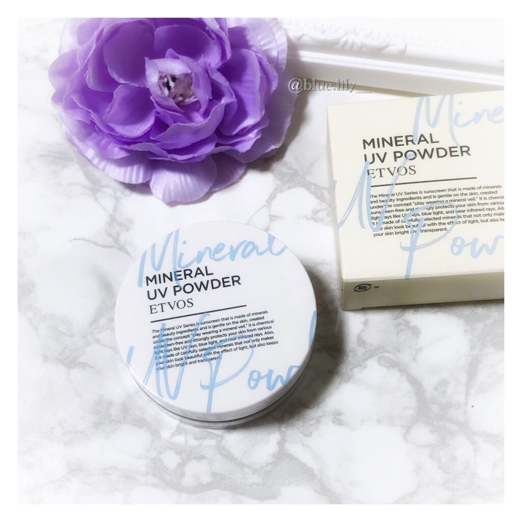 ミネラルUVパウダー/エトヴォス/ルースパウダーを使ったクチコミ(3枚目)