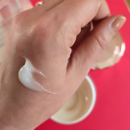 リンクルケア ホワイト モイストジェルクリーム/グレイスワン/オールインワン化粧品を使ったクチコミ(4枚目)