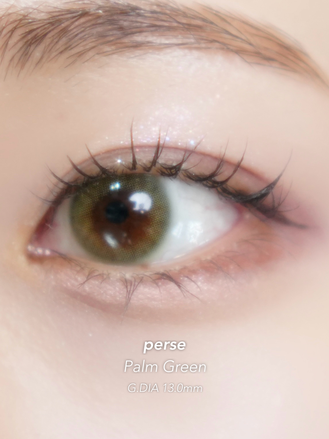 perse 1day/perse/ワンデー（１DAY）カラコンを使ったクチコミ（3枚目）