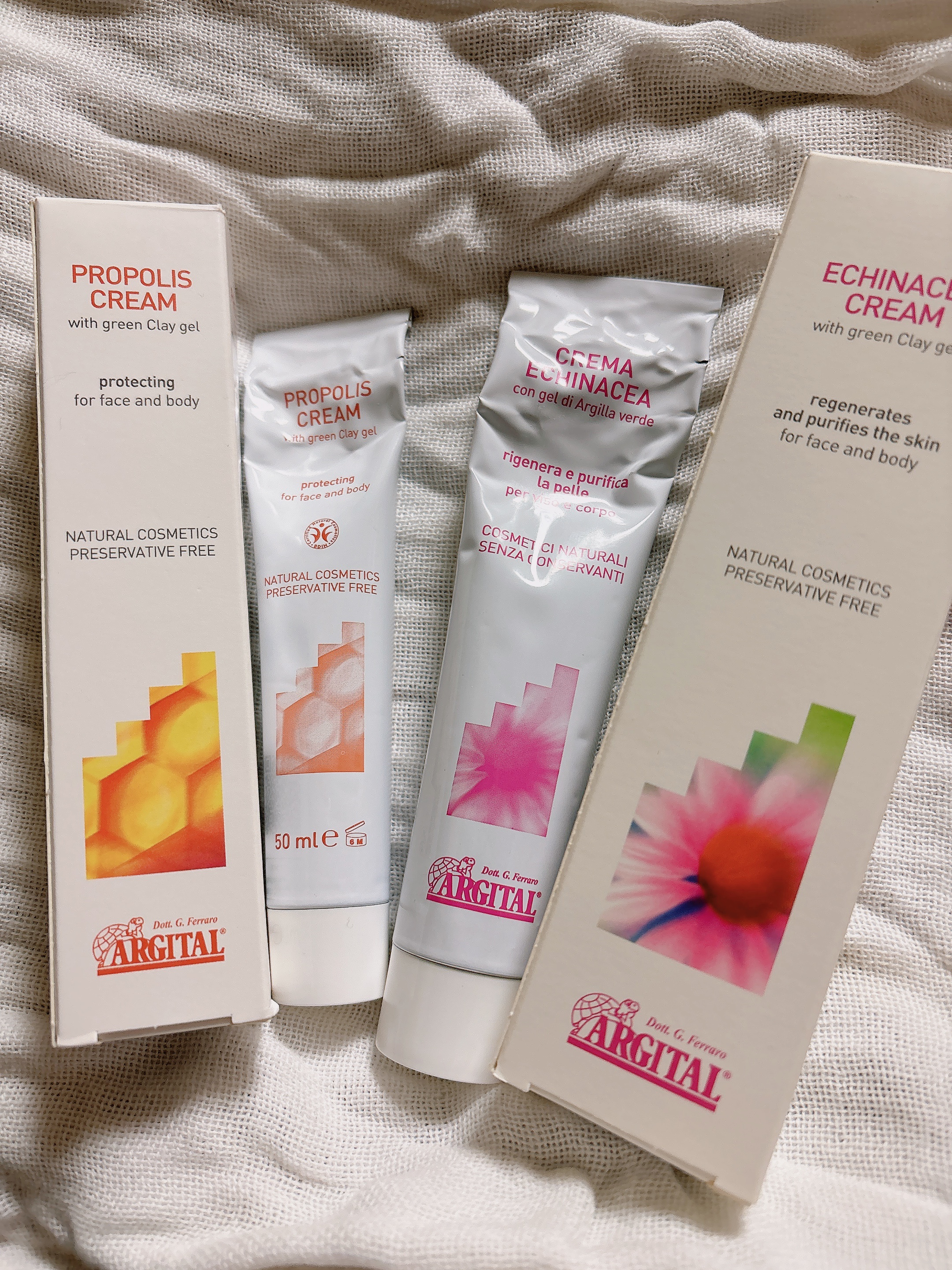 インテンシブ エキナセアクリーム/ARGITAL/フェイスクリームを使ったクチコミ（1枚目）