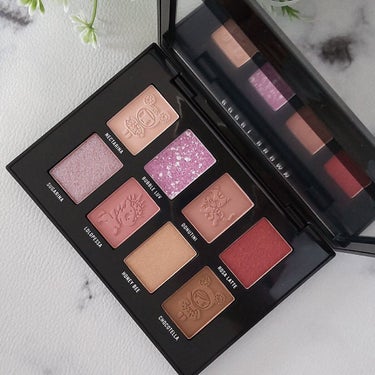 コスモ ユニバース アイシャドウ パレット/BOBBI BROWN/アイシャドウパレットを使ったクチコミ（2枚目）