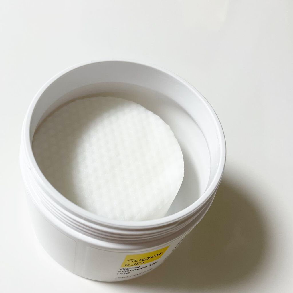 ウォーターモイスチャーアップパッド/Sugar Lab/トナーパッドを使ったクチコミ（3枚目）