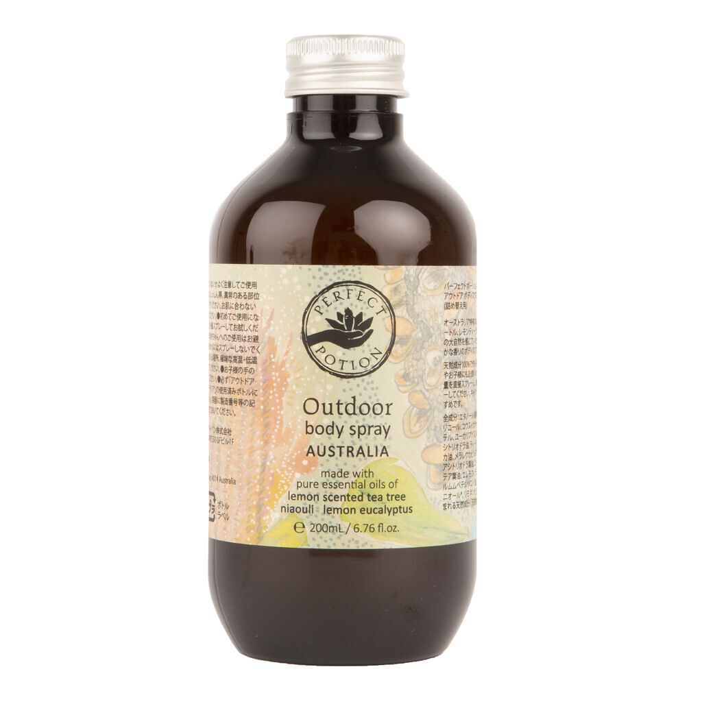 アウトドアボディスプレーオーストラリア 200ml(詰め替え用)