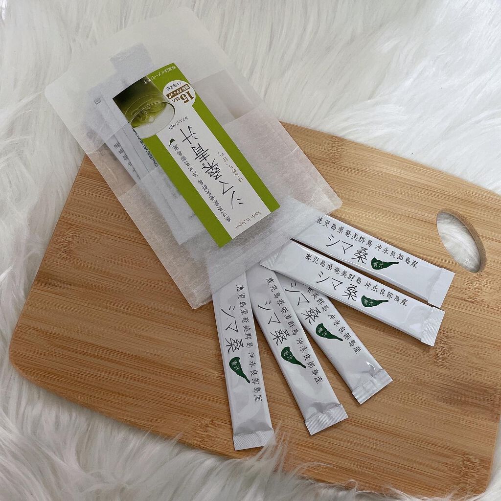 シマ桑青汁/桑の葉粉末/青汁を使ったクチコミ（2枚目）