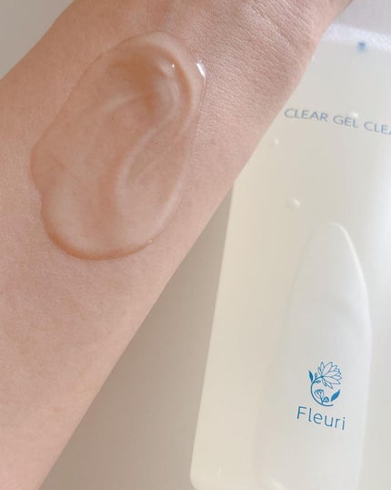 クリアゲルクレンズ/Fleuri(フルリ)/クレンジングジェルを使ったクチコミ(4枚目)