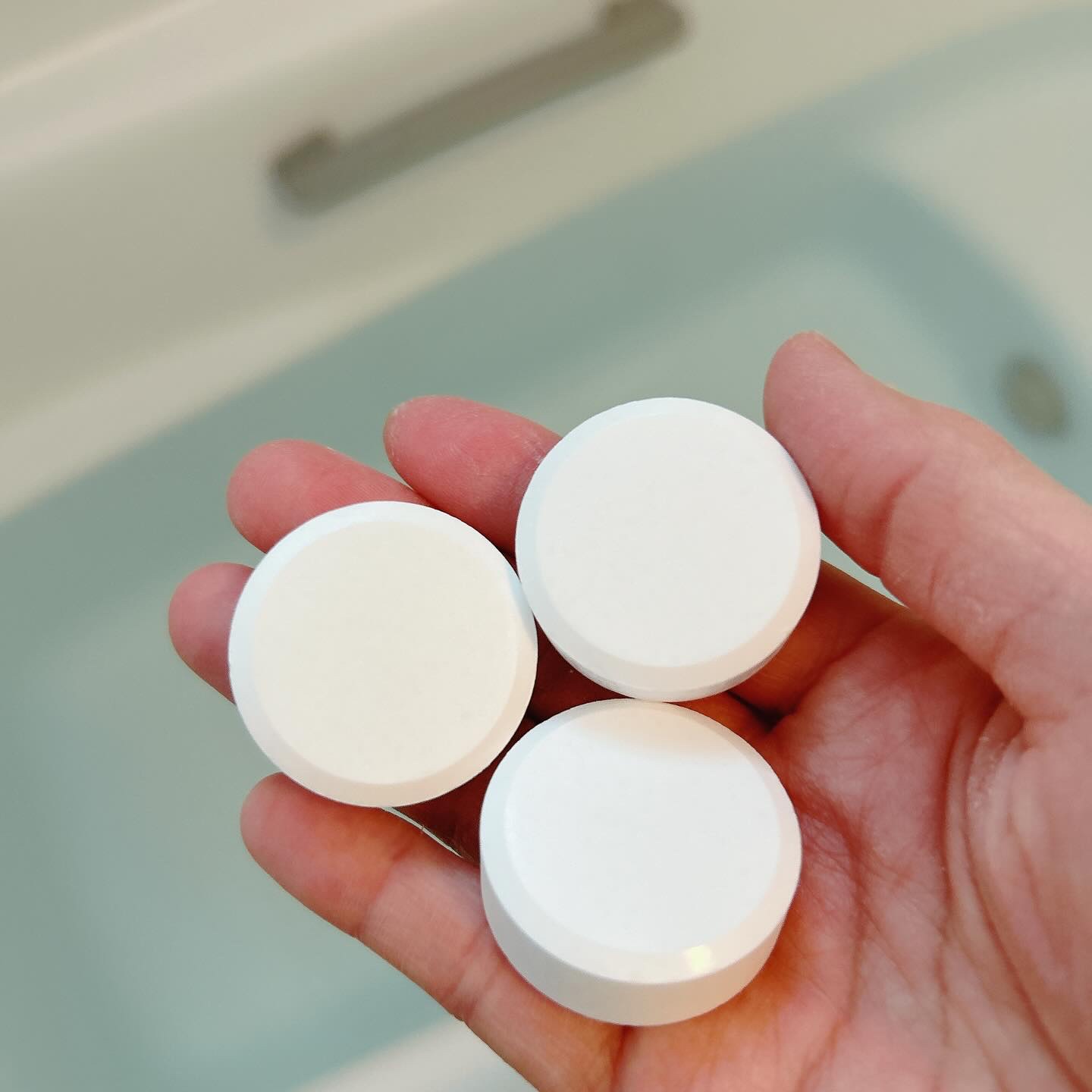 HOT TAB NATURAL ZEN SHOWER/HOT TAB/炭酸系入浴剤を使ったクチコミ（3枚目）