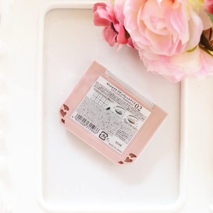 プティパレットアイズ/キャンメイク/パウダーアイシャドウを使ったクチコミ(3枚目)