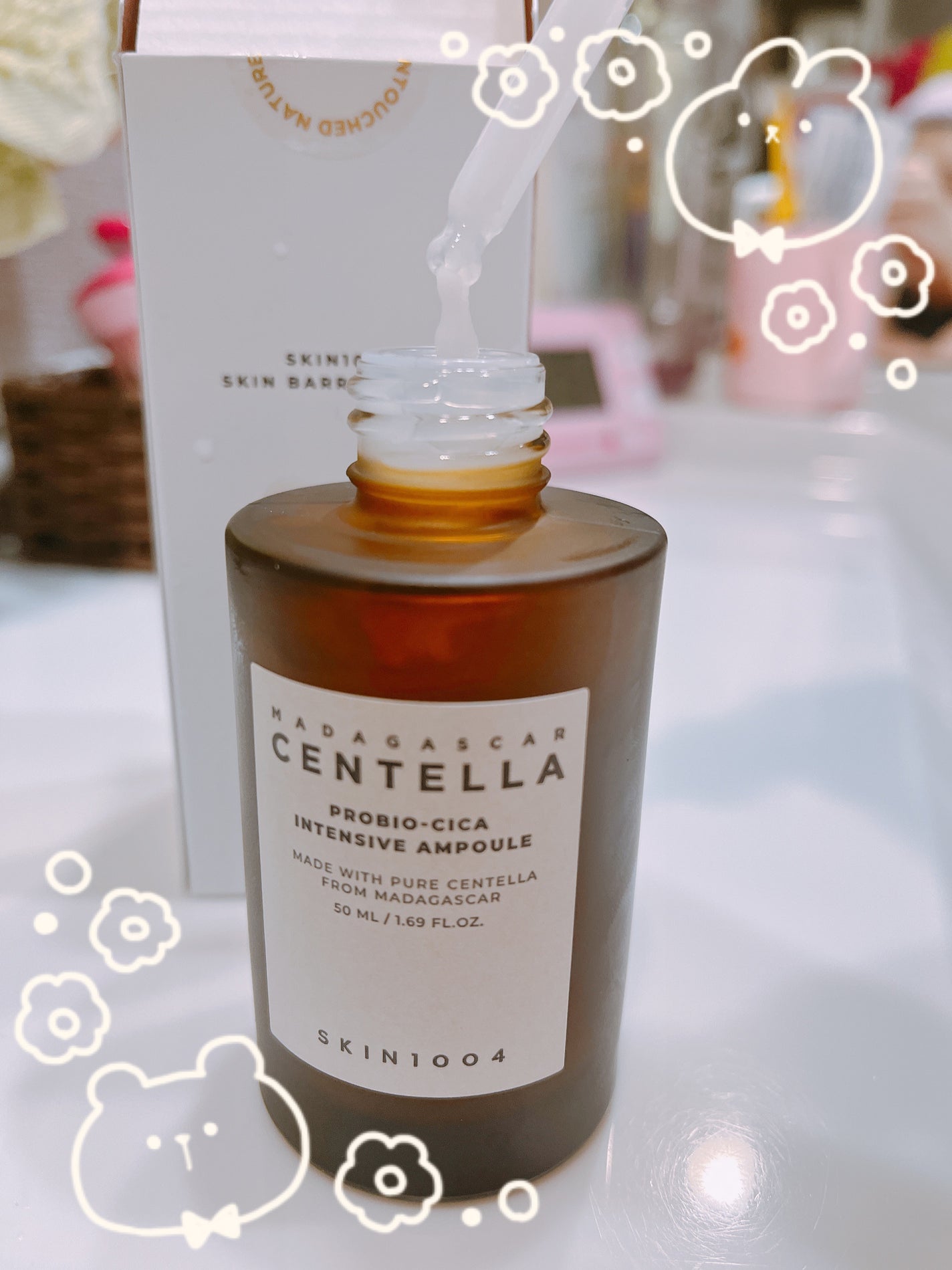 プロバイオシカ インテンシブ アンプル/SKIN1004/美容液を使ったクチコミ(4枚目)