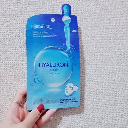 ヒアルロンアクアアンプルマスクJEX/MEDIHEAL/シートマスク・パックを使ったクチコミ(4枚目)