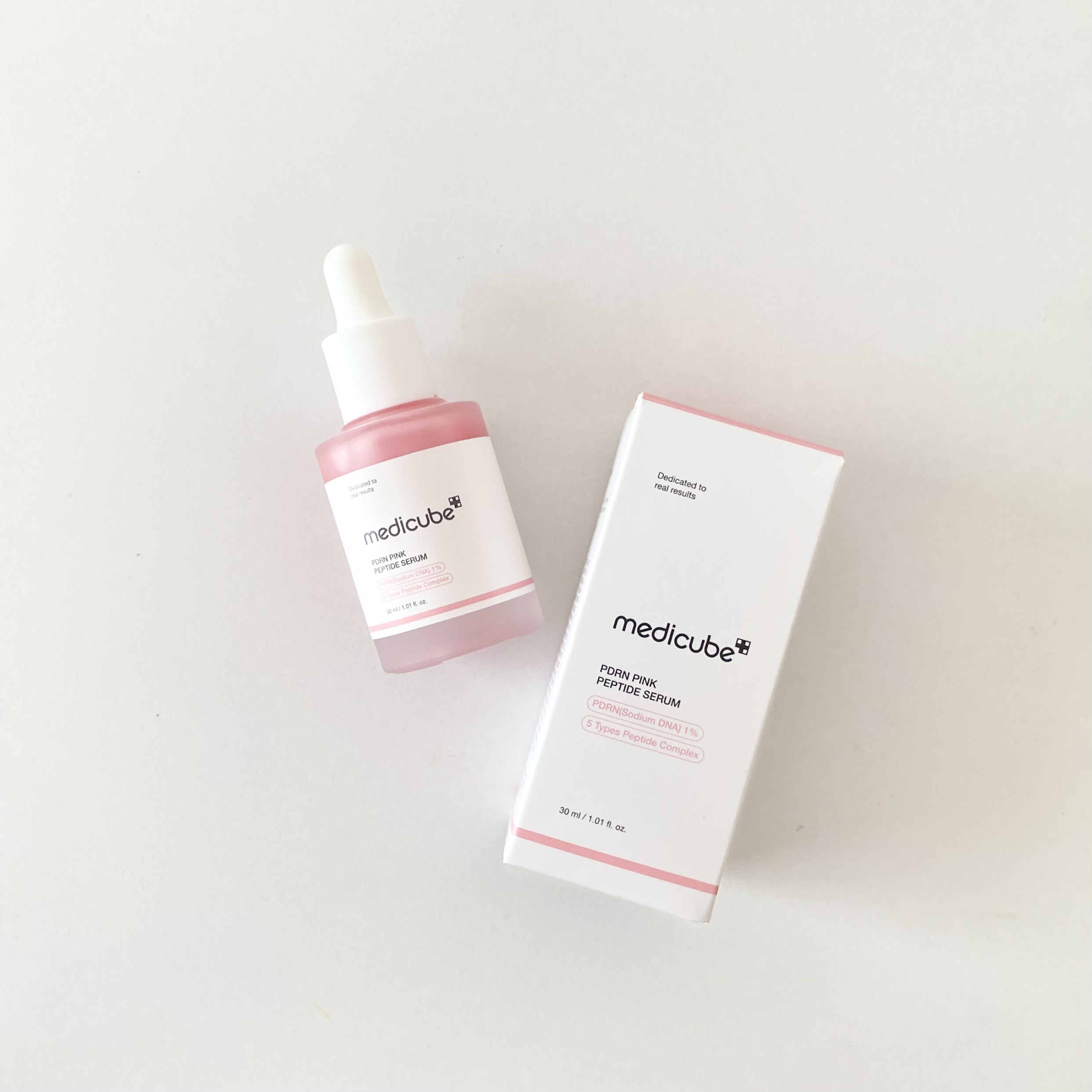 PDRNピンクアンプル PDRN 10,000ppm配合/MEDICUBE/美容液を使ったクチコミ（1枚目）
