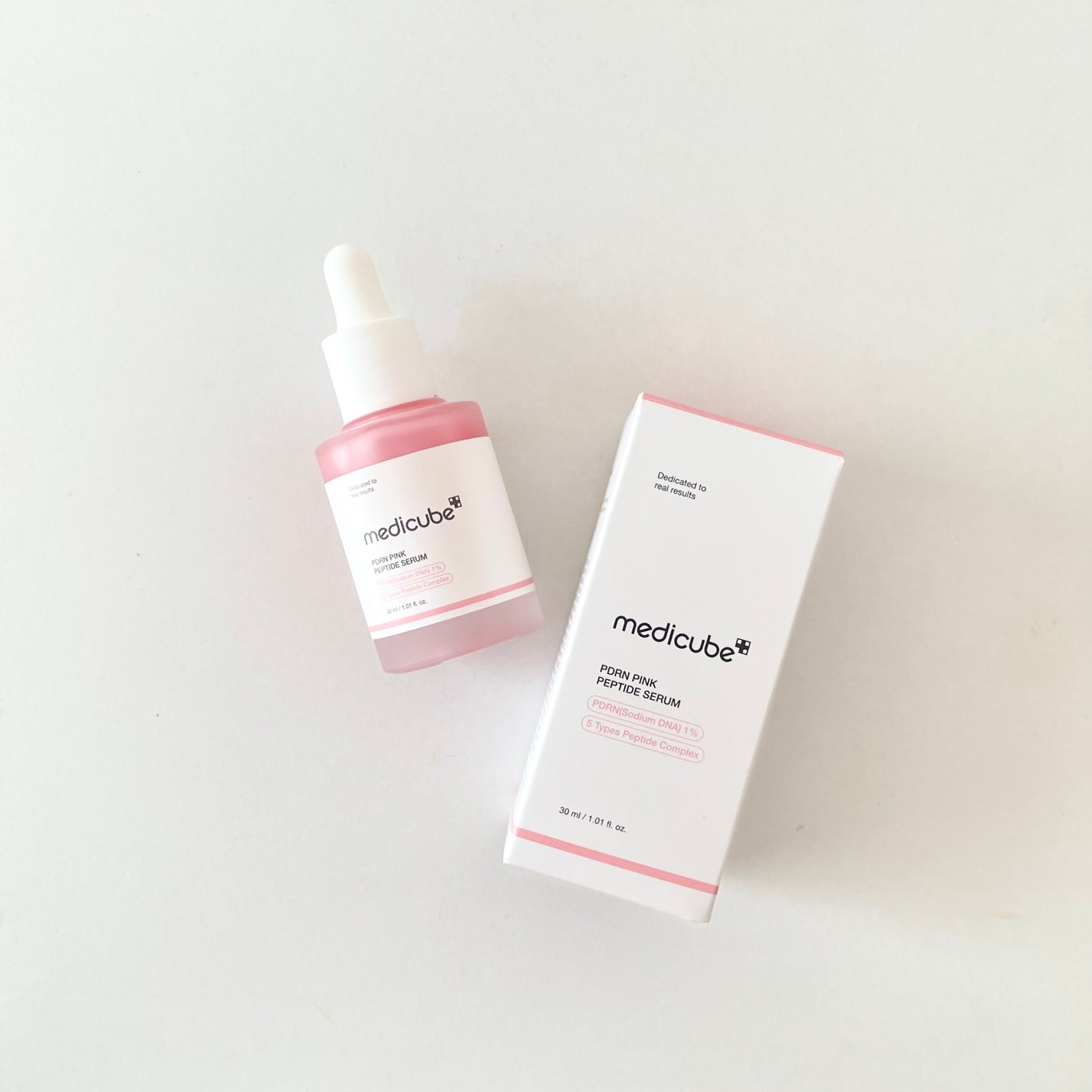 PDRNピンクアンプル PDRN 10,000ppm配合/MEDICUBE/美容液を使ったクチコミ(1枚目)