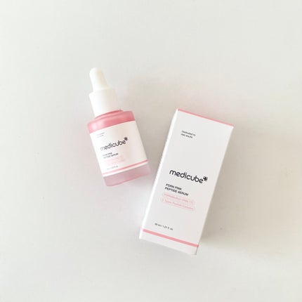 PDRNピンクアンプル PDRN 10,000ppm配合/MEDICUBE/美容液を使ったクチコミ(1枚目)